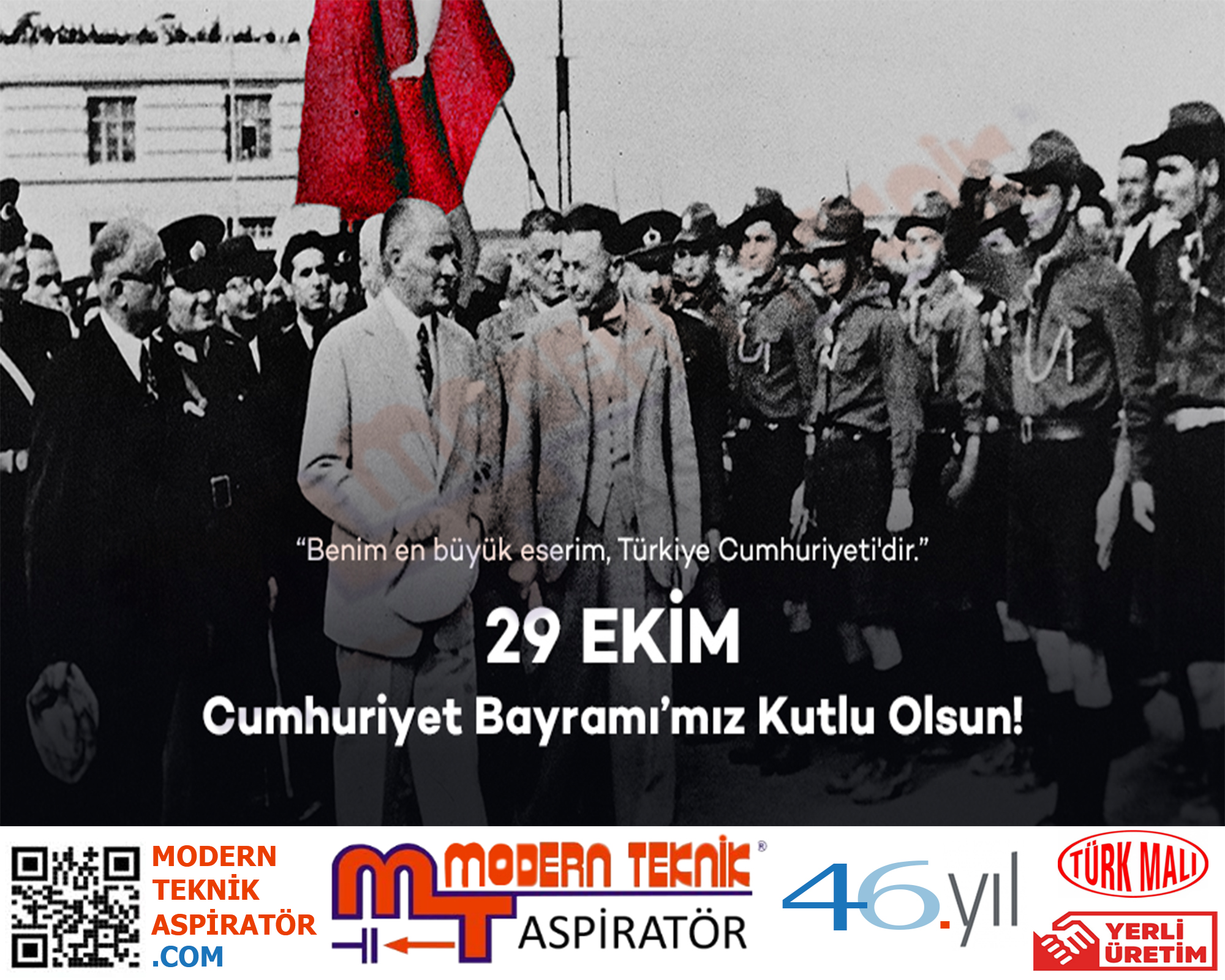 29 Ekim Cumhuriyet Bayramımız Kutlu Olsun....